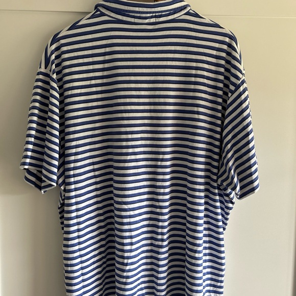Polo Ralph Lauren Polo Golf Shirt Striped 100% Cotton 3XB - Picture 2 of 9